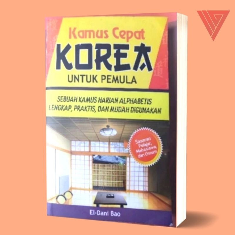 Iyig - Kamus Cepat Korea Untuk Pemula/Kamus Bahasa Korea/Kamus