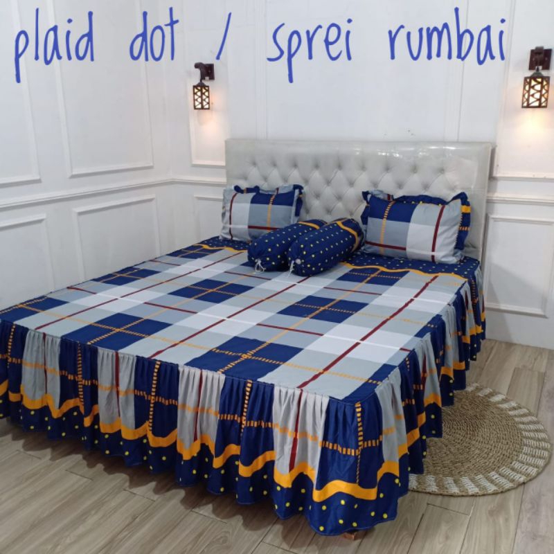 Sprei Rumbai Homemade