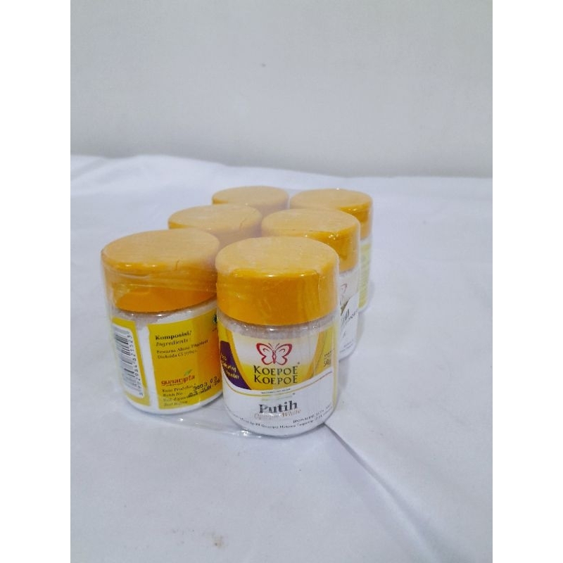 

Koepoe Putih Opaque 50gr