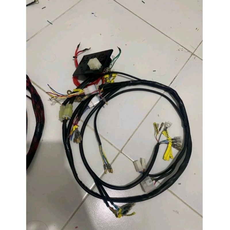 kabel body tatanan ringkes TIGER / MP