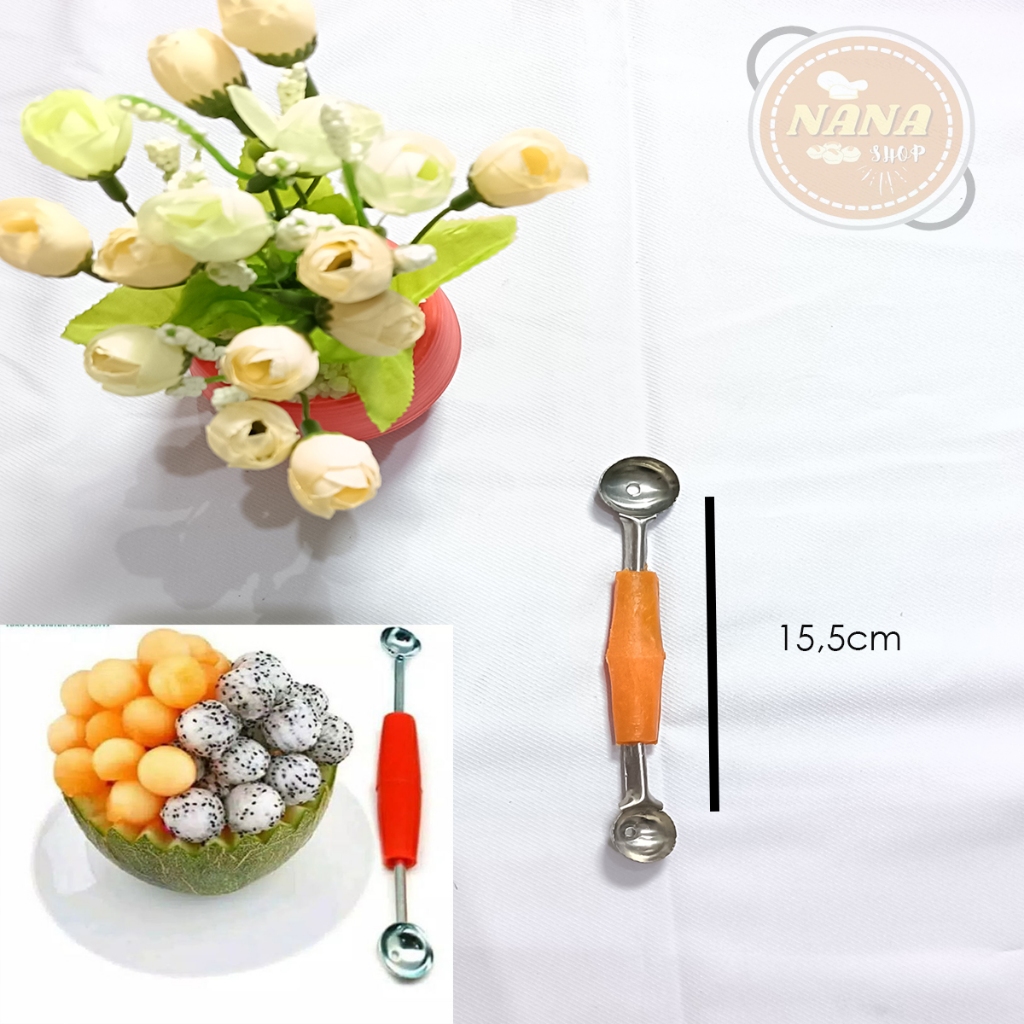 Alat Pembentuk Buah / Cocktail Kerokan kelapa Buah Bulat