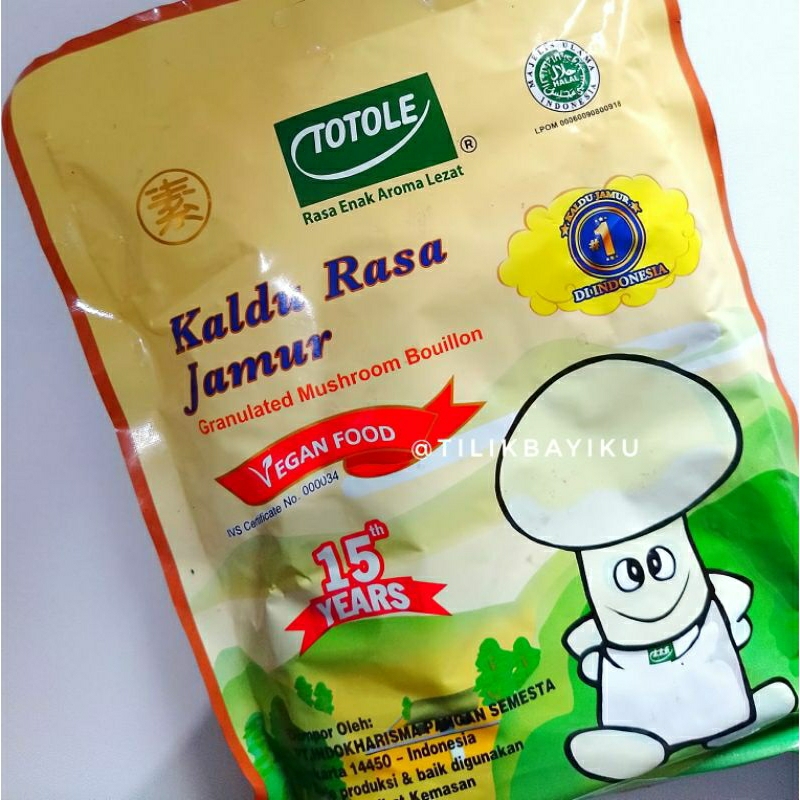 

Totole Kaldu Rasa Jamur 200 gram