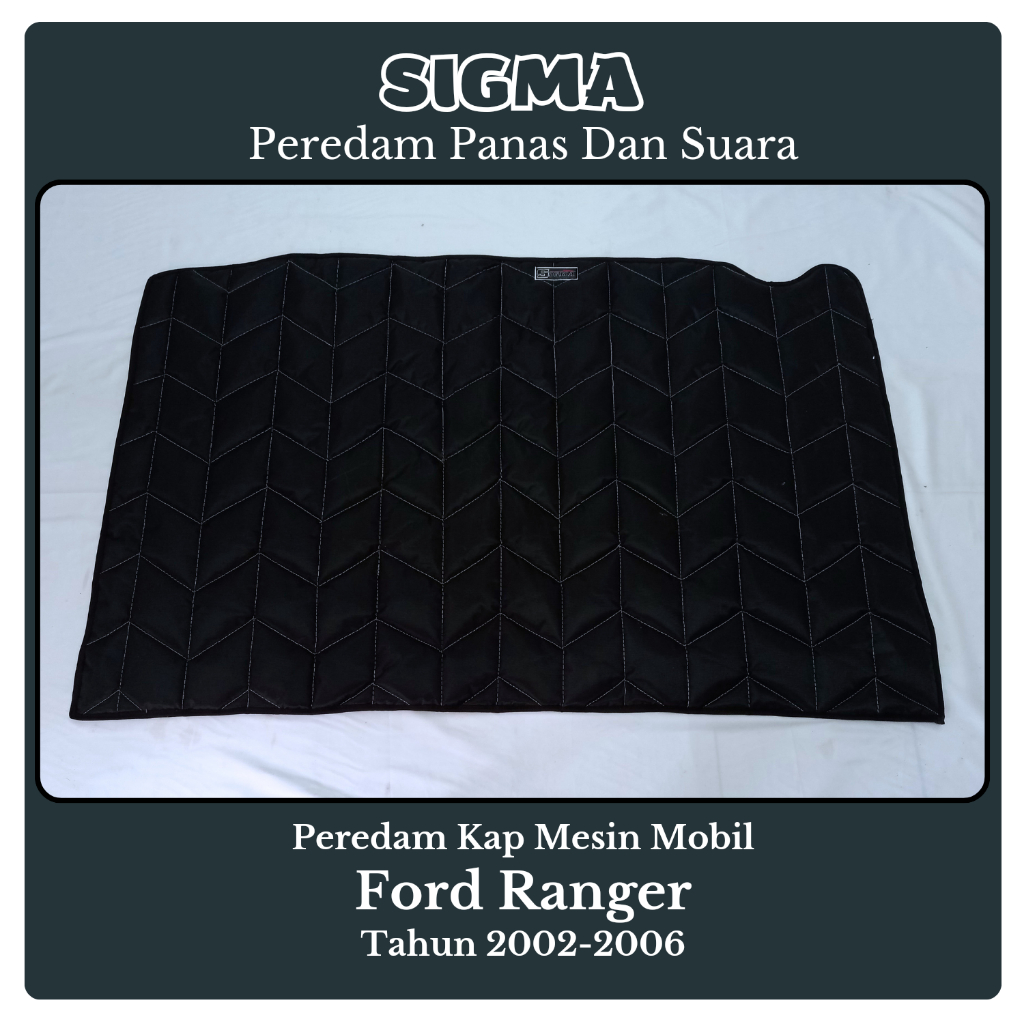Peredam Kap Mesin Mobil Ford Ranger Tahun 2002-2006