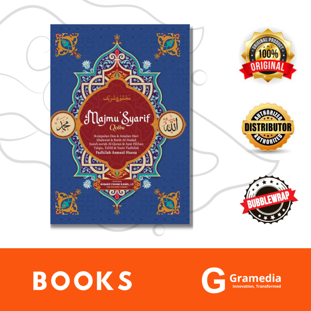 Gramedia Sukabumi - Majmu Syarif Qolbu HC (Ahmad Fahmi Kamil, Lc dan Tim Sahabat Qalbu)