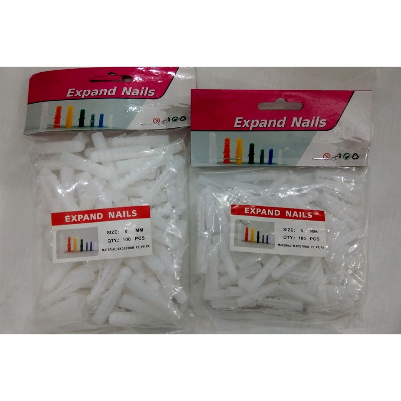 Fischer Putih S6 (tanpa skrup)