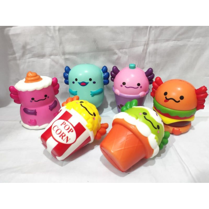 Mainan Squishy Makanan & Minuman Cute (Big)