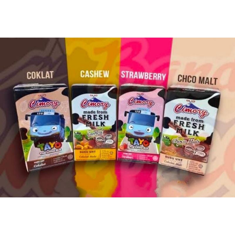 Cimory UHT Susu Kotak