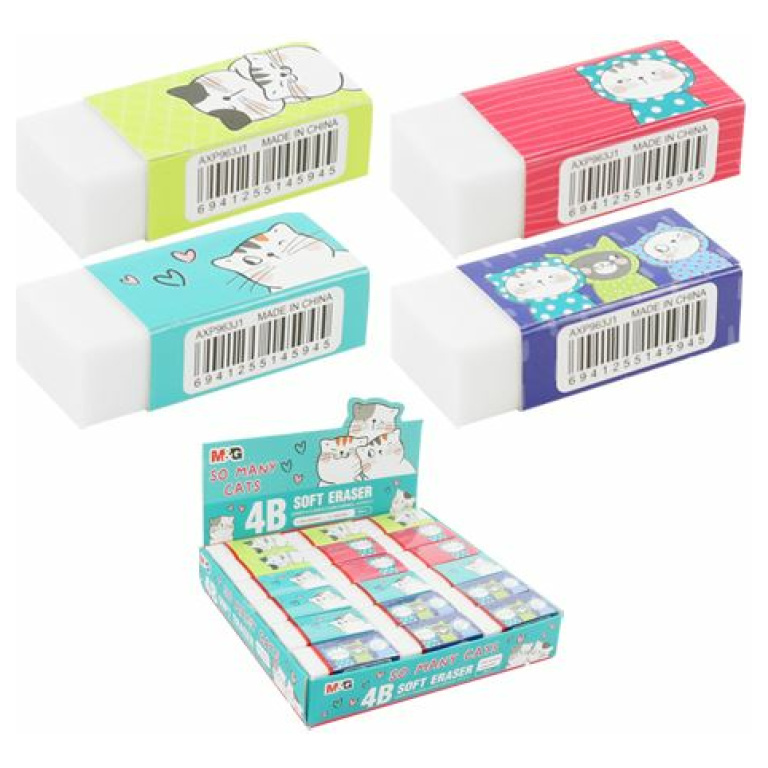 

Penghapus M&G SO MANY CATS Small AXP963J1