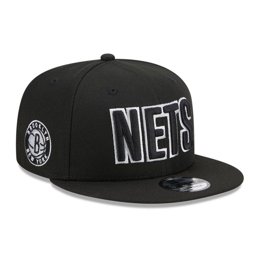 Topi New Era Cap Brooklyn Nets Statement 22 9Fifty Snapback Original