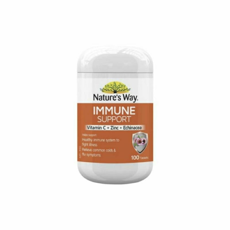 Nature's way immune support 100 Tb,multivitamin anak