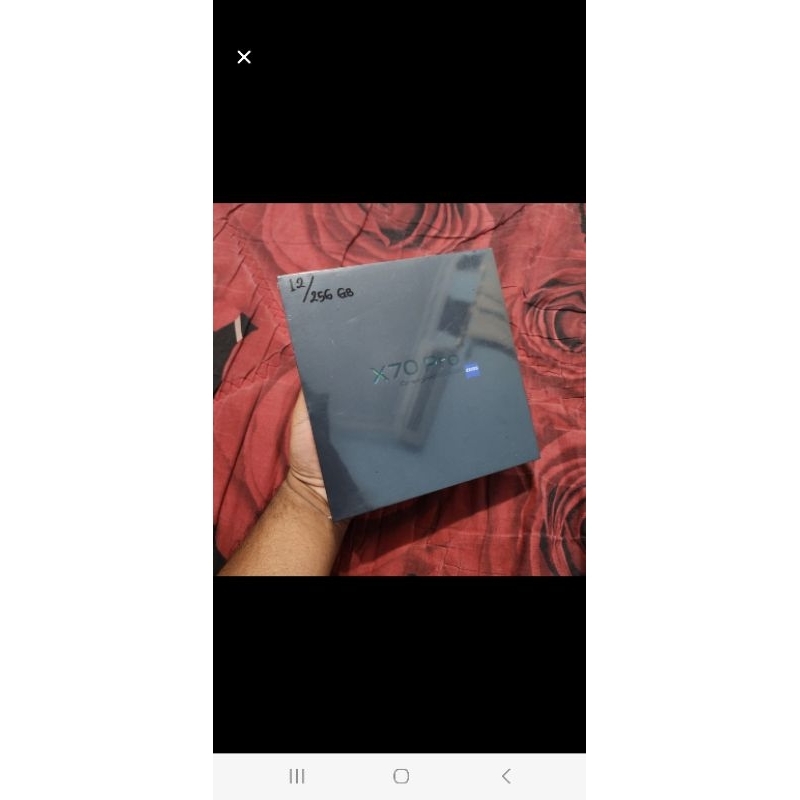 Vivo X70 Pro 12/256GB New Baru Resmi Indonesia