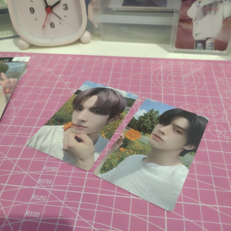 wtt heeseung & Jake orange blood