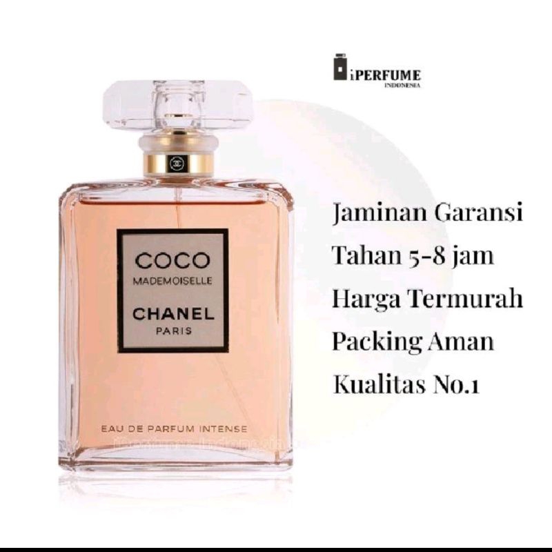 PARFUM COCO MADEMOISELLE CHANEL ORIGINAL 60ML PARFUM WANITA COCO CHANEL