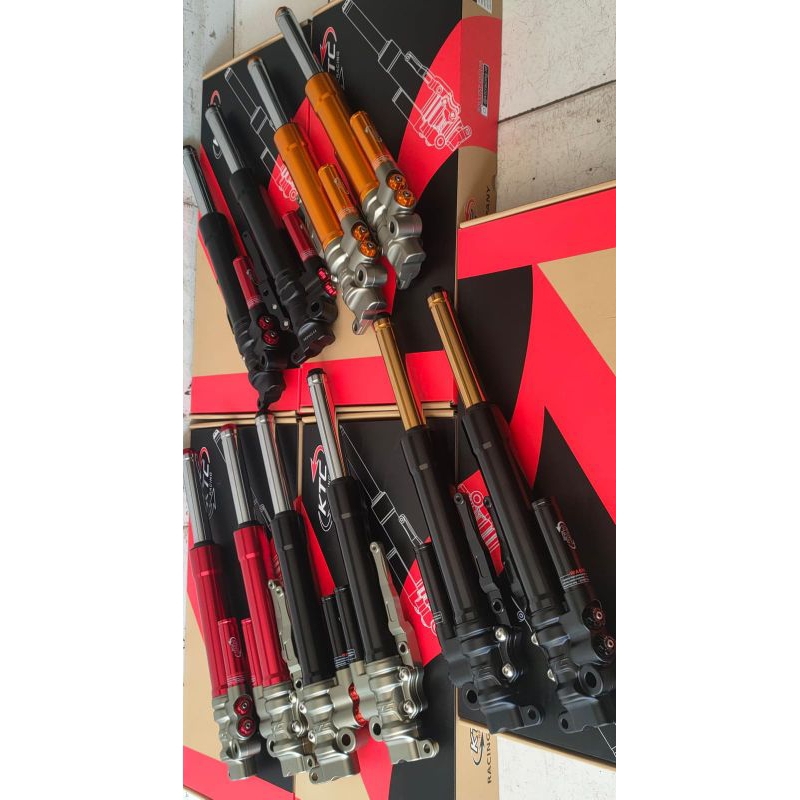 shockbreaker depan USD Ktc racing beat Scoopy Vario  Genio Vario 150/160