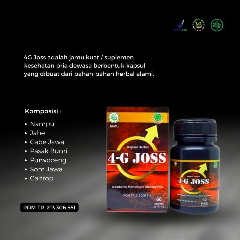 4g joss Herbal Original