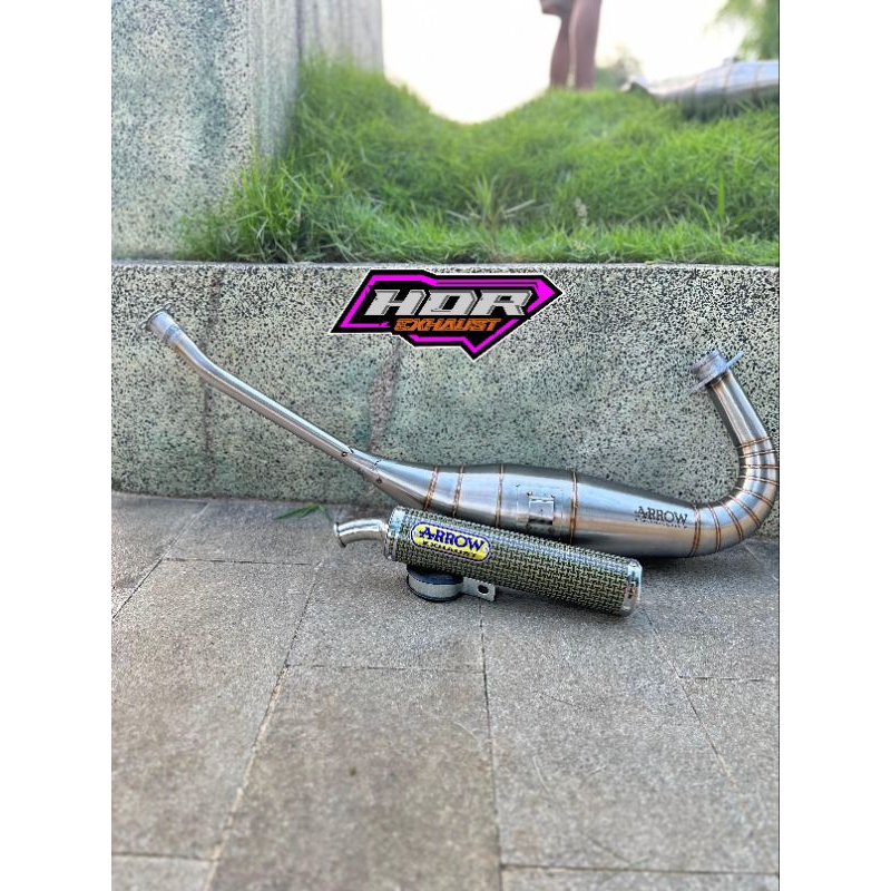 KNALPOT ARROW KARBON KEVLAR NINJA 2TAK