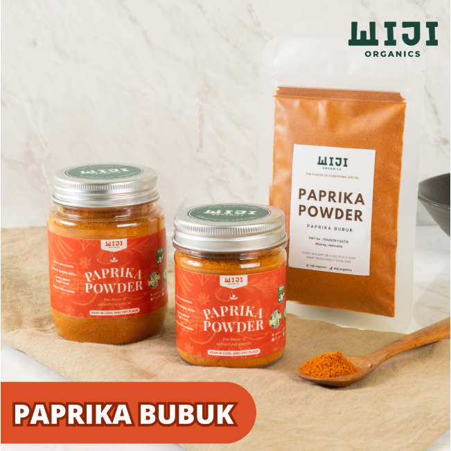 

Paprika Powder | Bubuk Paprika Merah Red Ground Bumbu Premium