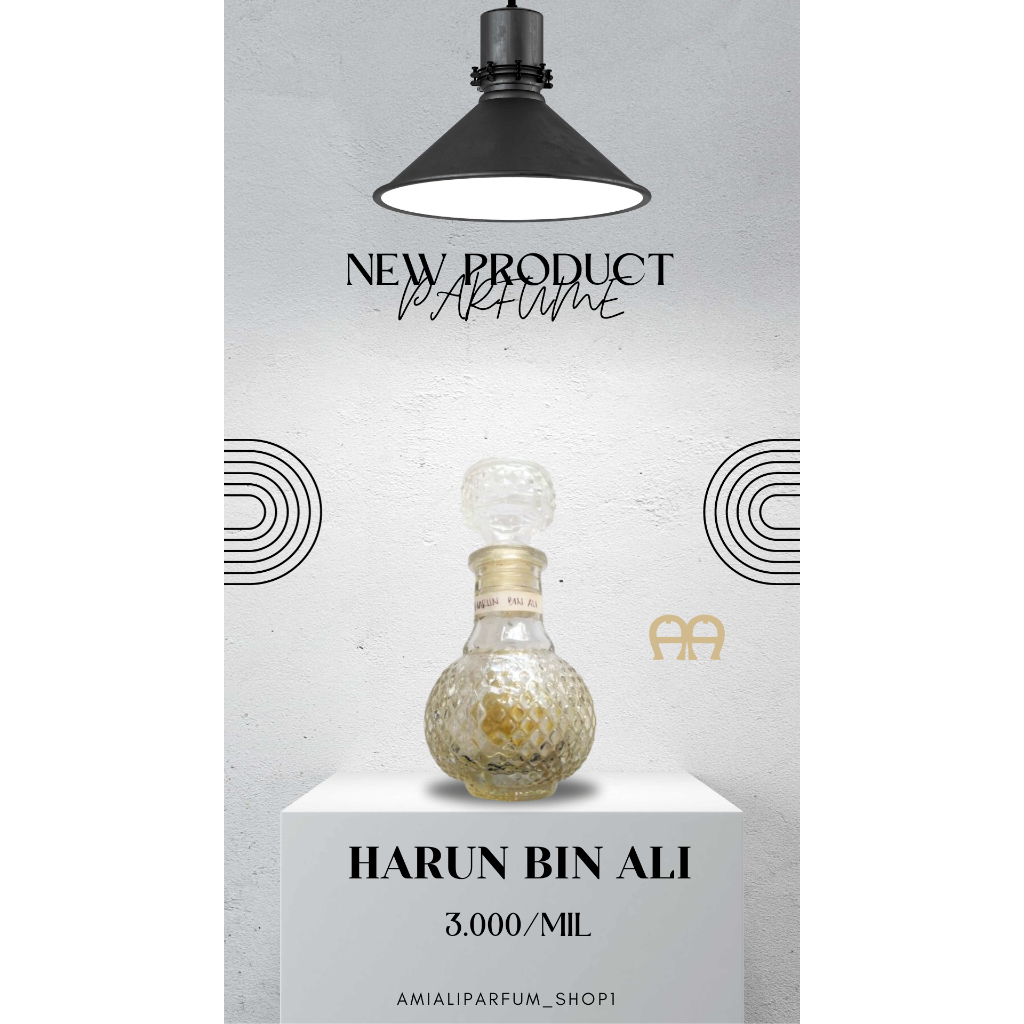 INSPIRED HARUN BIN ALI>BY AMI ALI PARFUM