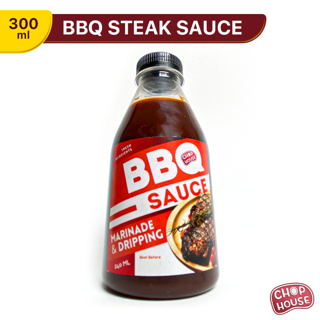 

Saus Steak / BBQ Sauce / Saos Bumbu Marinasi Dijamin Enak