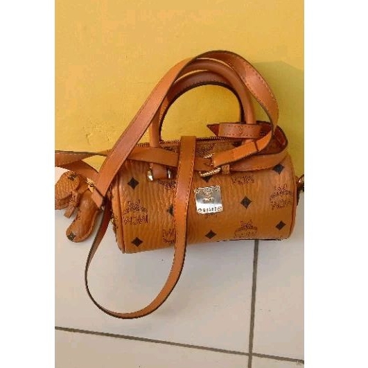 Mcm Speedy Sling Bag