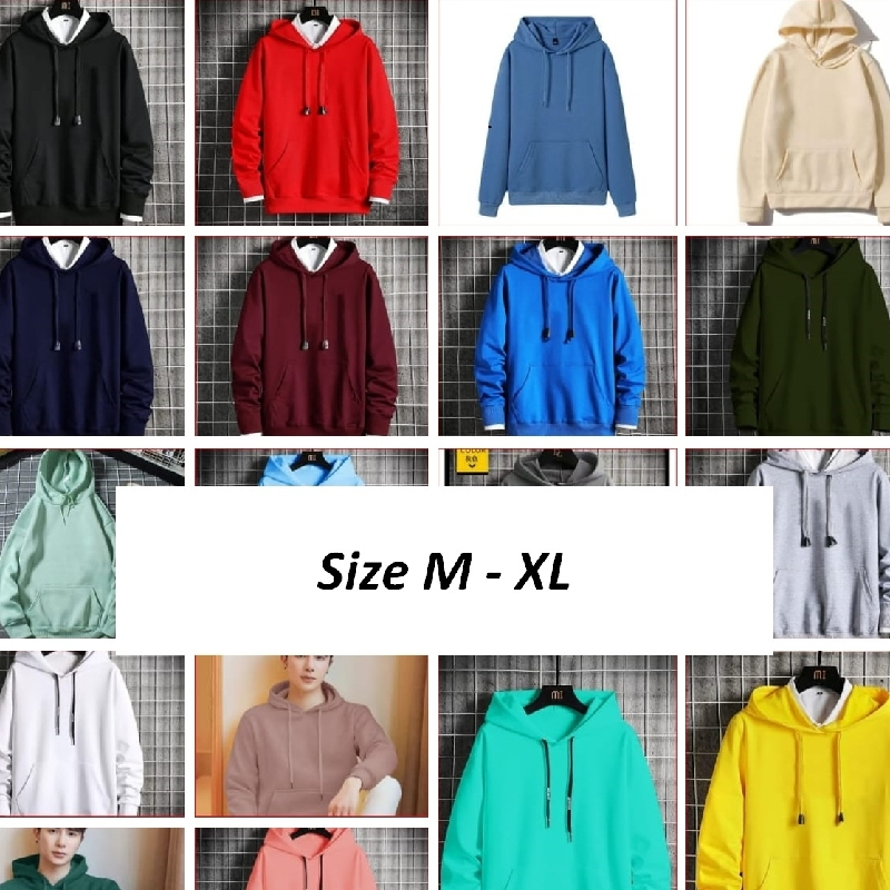 Hoodie Polos Fleece
