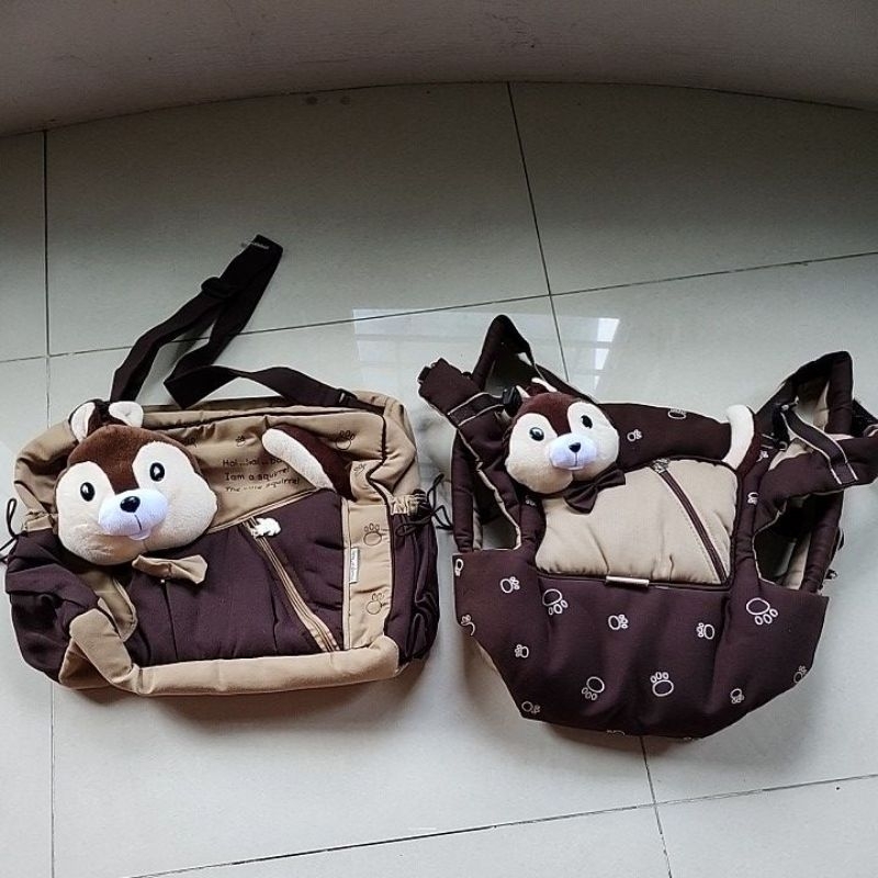 Tas & Gendongan Ransel Dialogue Baby
