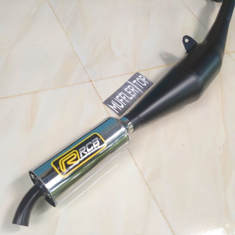 Knalpot Fizr F1zr Rcb Standar Racing