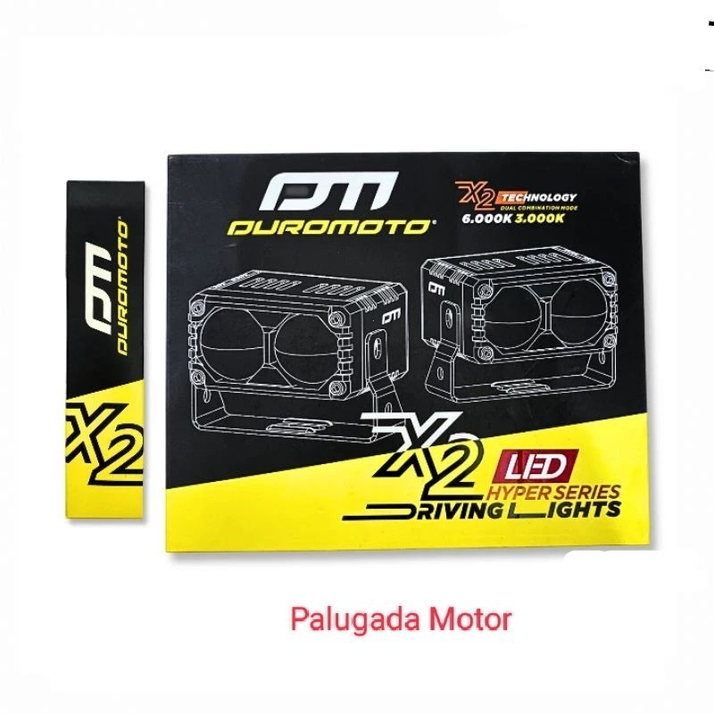 Lampu Duromoto X2