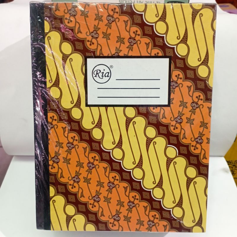 

HARD COVER RIA QUARTO isi 200 lembar / pcs