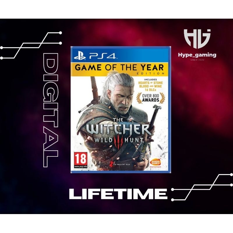 The Witcher 3 Wild Hunt PS4/PS5 Digital