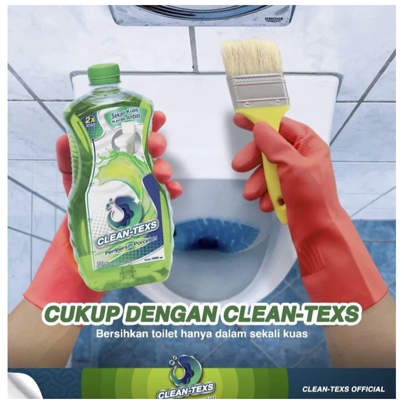 Pragile + bubblewrap cleantex 1000ml