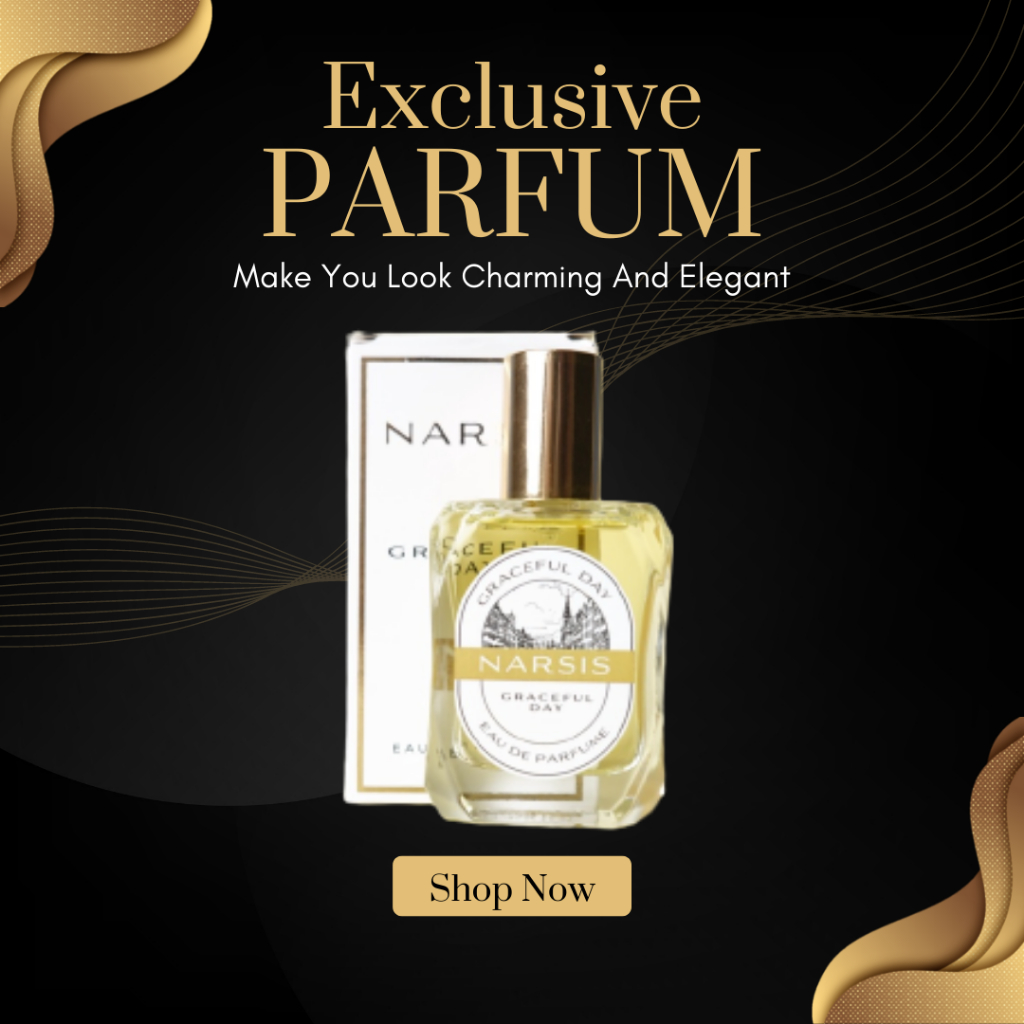 PARFUM NARSIS GRACEFUL Day Eau de Perfume Elegant Wanita