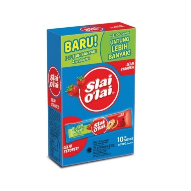 

Roma Slai O'lai per box isi 10 pcs