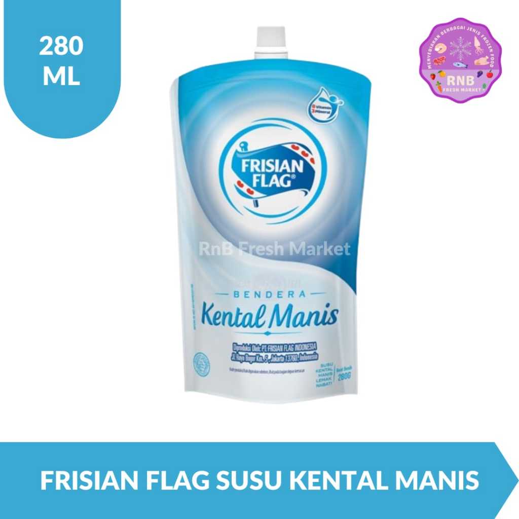 

Frisian Flag Bendera Susu Kental Manis Netto 280 ML