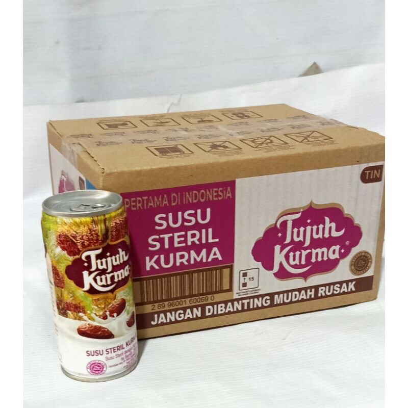 

Susu Tujuh Kurma 1 krat isi 12