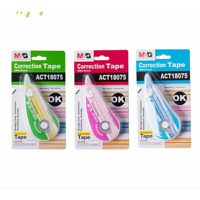 

M&G Correction Tape 5mmx6m ACT18075