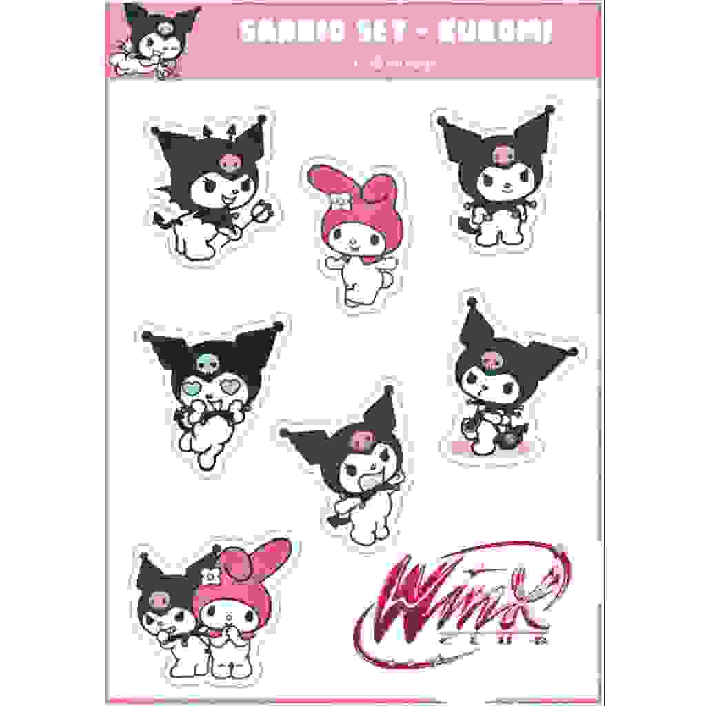 

STICKER KUROMI CUTIING Size A6