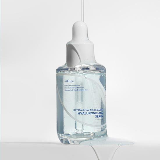 ISNTREE Ultra-Low Molecular Hyaluronic Acid Serum | ISNTREE