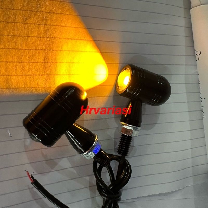 lampu sen mini drag full cnc sein motor universal