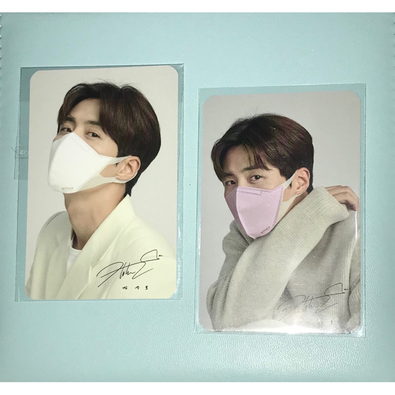 kim seonho miima mask official photocard