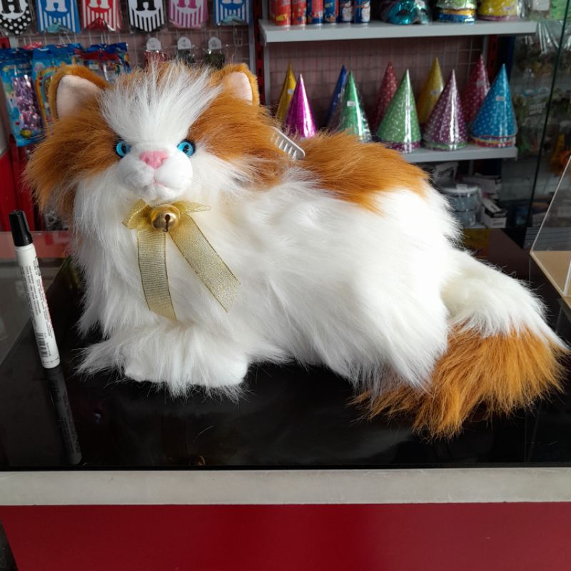 BONEKA KUCING PERSIA ANGGORA