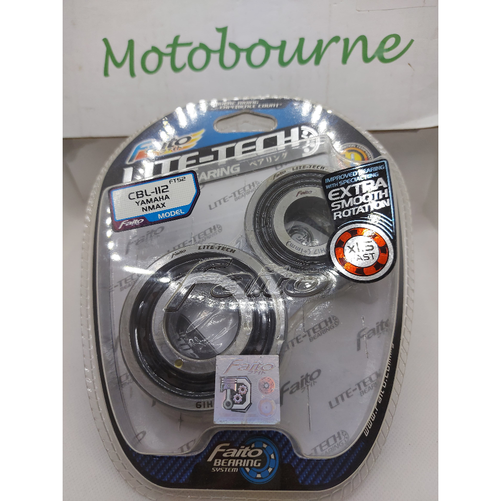 Bearing Kruk As Nmax 150/Nmax 155/ Aerox 155 C3 LITE TECH