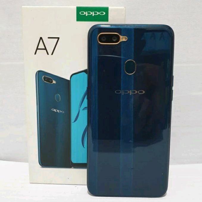 OPPO A7 4/64GB SECOND