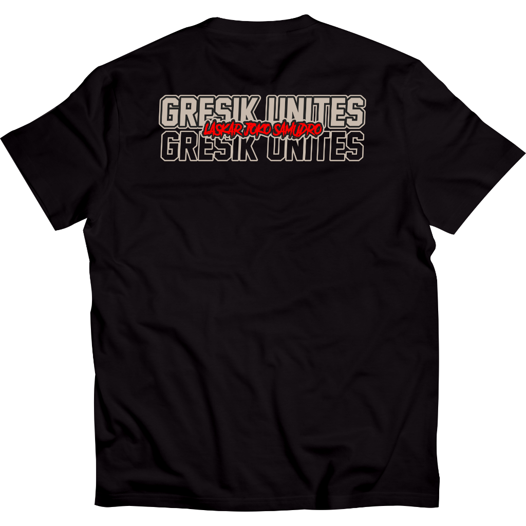 Kaos Gresik United Tshirt Gresik United Supporter Gresik