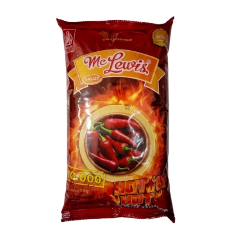 

Mc Lewis Hot n Hot 1kg
