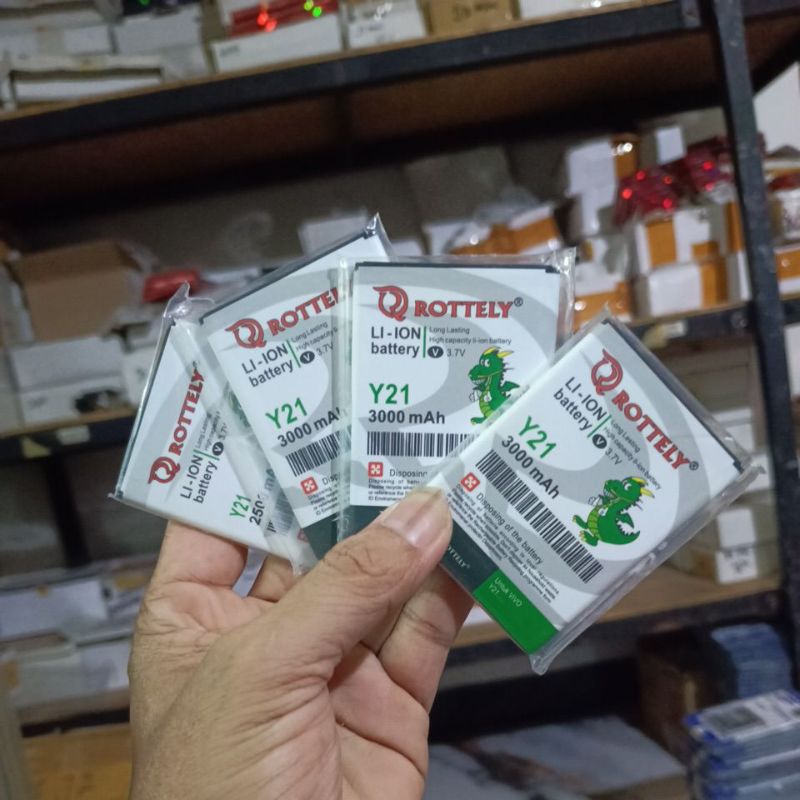 Baterai hp Vivo Y21 / Y22 / Y23 / Y15 / Y13 / BK-B-75 / BK-B-65 batu Batre Batrai Battery Battre Bat