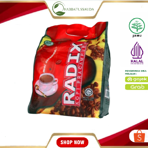 

Kopi Radix Hpa isi 32 sachet Original