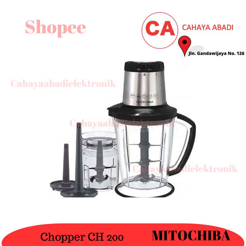 CHOPPER Mitochiba CH 200