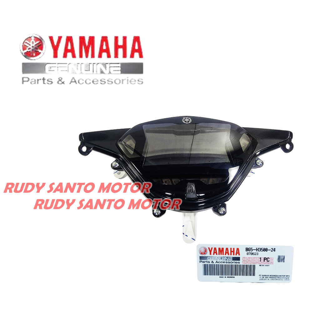 KILOMETER SPEEDOMETER AEROX 155 R ASLI ORIGINAL YAMAHA KOMPLIT B65-H3500-24 ORI YAMAHA