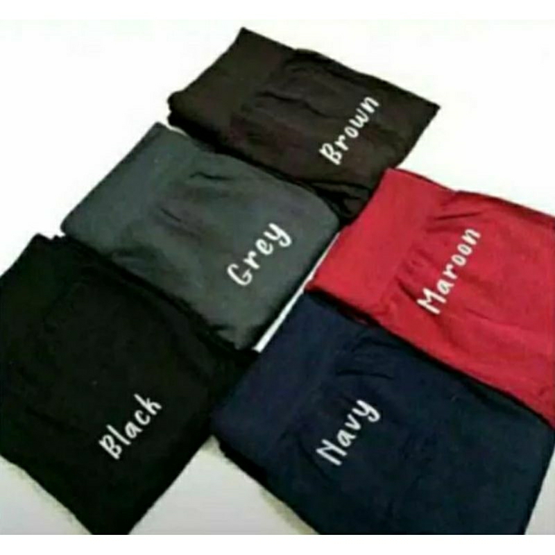 LEGGING IMPORT POLOS TEBAL /LEGGING IMPORT POLOS HITAM / LEGGING IMPORT MURAH